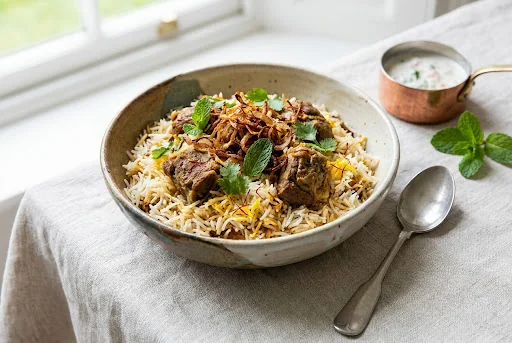 Heritage Lamb Biryani