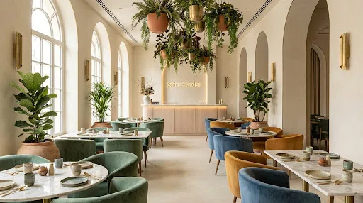 Spice Garden Interior